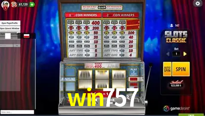 A Popularidade dos Caça-Níqueis no win757